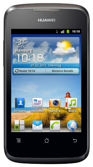 Телефон Huawei Ascend Y200 - замена экрана в Санкт-Петербурге