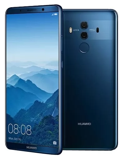 Телефон Huawei Mate 10 Pro 4/64GB Dual Sim - замена микрофона в Санкт-Петербурге