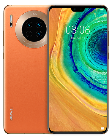 Телефон Huawei Mate 30 5G 8/128GB - замена стекла камеры в Санкт-Петербурге