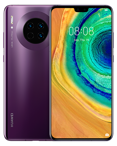 Телефон Huawei Mate 30 8/128GB - замена стекла камеры в Санкт-Петербурге