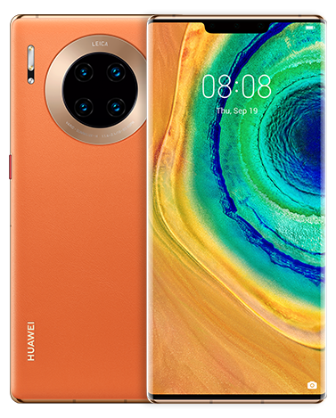 Телефон Huawei Mate 30 Pro 5G 8/256GB - замена стекла камеры в Санкт-Петербурге