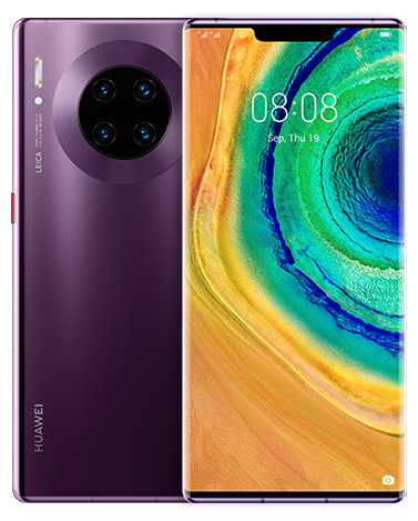 Телефон Huawei Mate 30 Pro 8/256GB - замена стекла камеры в Санкт-Петербурге