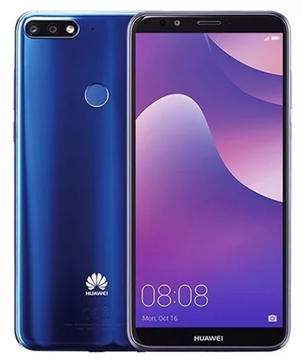 Телефон Huawei Y7 Prime (2018) - замена кнопки в Санкт-Петербурге